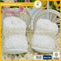 2015 100% Organic Cotton winter boots and baby Shoes for girl